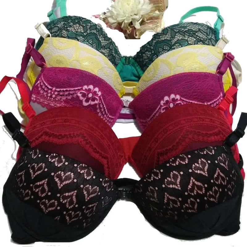 Conjunto de lingerie calcinha e sutiã sexys