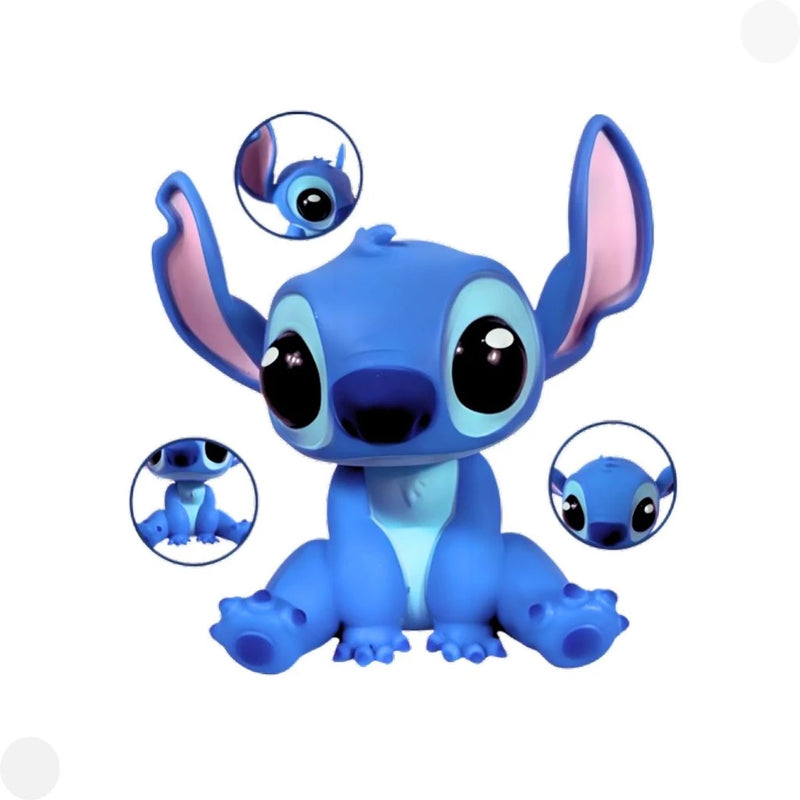 Boneco Stitch Vinil Disney Baby Coleção Minimals 5757 - Roma