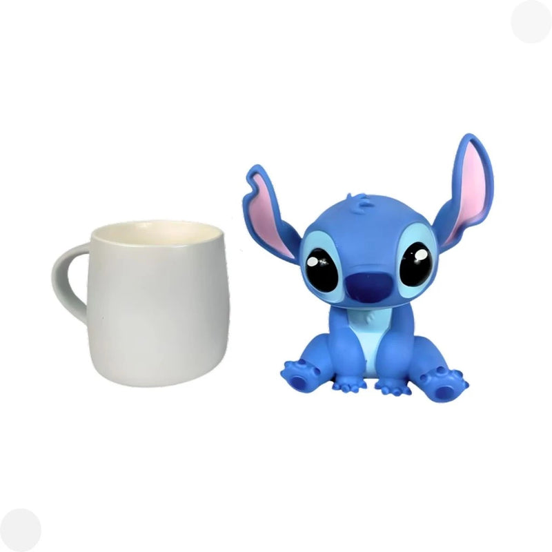 Boneco Stitch Vinil Disney Baby Coleção Minimals 5757 - Roma